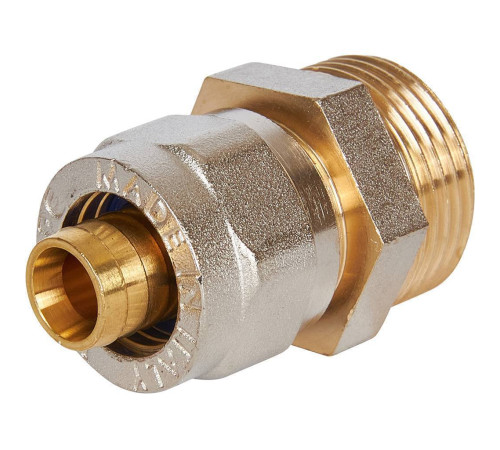 Переходник винтовой STOUT с наружной резьбой 3/4x16 SFS-0001-003416