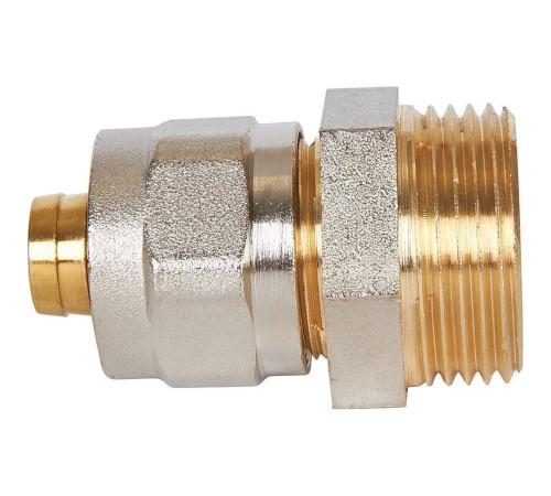 Переходник винтовой STOUT с наружной резьбой 3/4x16 SFS-0001-003416