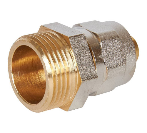 Переходник винтовой STOUT с наружной резьбой 3/4x16 SFS-0001-003416