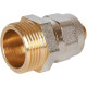 Переходник винтовой STOUT с наружной резьбой 3/4x16 SFS-0001-003416