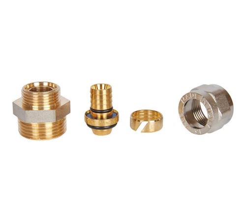 Переходник винтовой STOUT с наружной резьбой 3/4x16 SFS-0001-003416