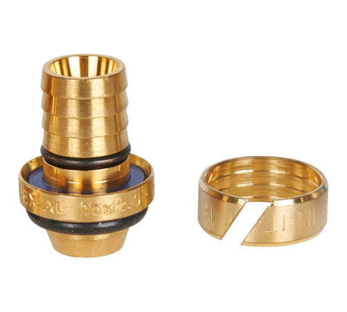 Переходник винтовой STOUT с наружной резьбой 3/4x16 SFS-0001-003416