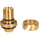 Переходник винтовой STOUT с наружной резьбой 3/4x16 SFS-0001-003416