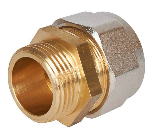 Переходник винтовой STOUT с наружной резьбой 1 x 32 SFS-0001-000132