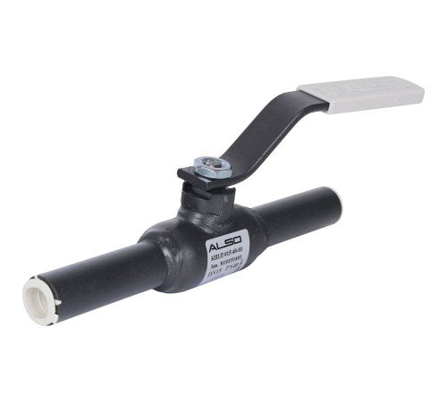 Кран шаровой под приварку ALSO КШП Ду 15 Ру 4,0 МПа сталь 20 КШ.П.015.40-01
