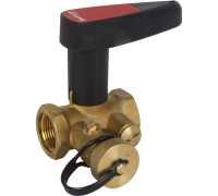 Клапан запорный BROEN Basic DN 20 PN 25 ручной с дренажем 594764