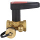 Клапан запорный BROEN Basic DN 20 PN 25 ручной с дренажем 594764