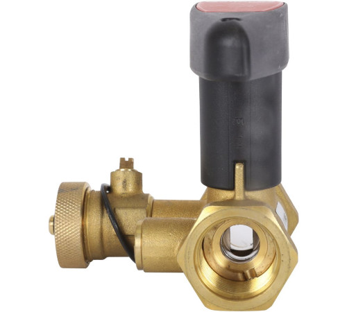 Клапан запорный BROEN Basic DN 20 PN 25 ручной с дренажем 594764