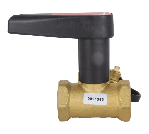 Клапан запорный BROEN Basic DN 20 PN 25 ручной с дренажем 594764