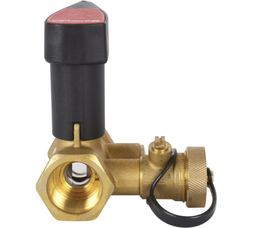 Клапан запорный BROEN Basic DN 20 PN 25 ручной с дренажем 594764