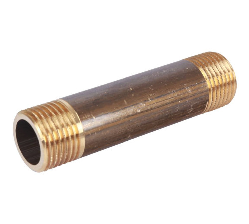 Удлинитель резьбовой STOUT 1/2 x 80 мм НН SFT-0062-001280