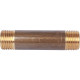 Удлинитель резьбовой STOUT 1/2 x 80 мм НН SFT-0062-001280