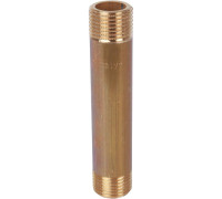 Удлинитель латунный STOUT 1/2 x 100 мм НН SFT-0062-012100