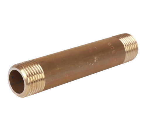 Удлинитель латунный STOUT 1/2 x 100 мм НН SFT-0062-012100