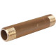 Удлинитель латунный STOUT 1/2 x 100 мм НН SFT-0062-012100