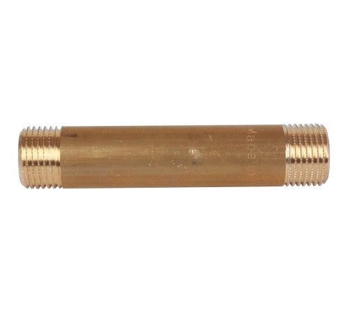Удлинитель латунный STOUT 1/2 x 100 мм НН SFT-0062-012100