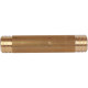 Удлинитель латунный STOUT 1/2 x 100 мм НН SFT-0062-012100