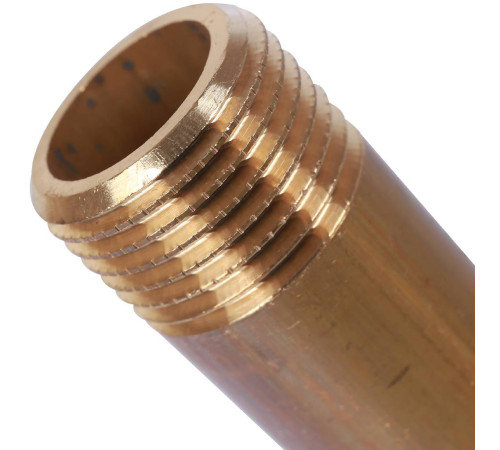 Удлинитель латунный STOUT 1/2 x 100 мм НН SFT-0062-012100