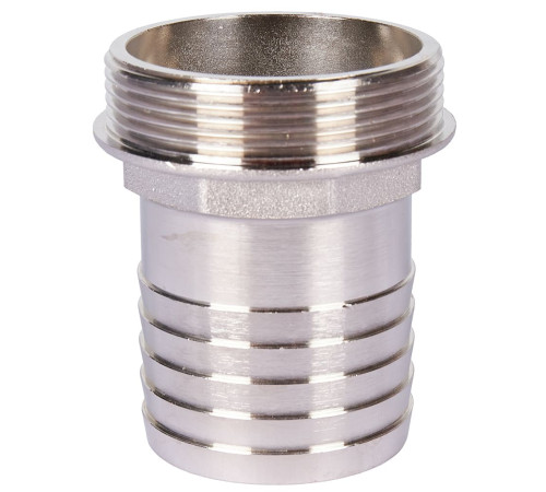 Штуцер STOUT никелированный 2х50 мм НР SFT-0067-000250
