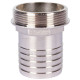 Штуцер STOUT никелированный 2х50 мм НР SFT-0067-000250
