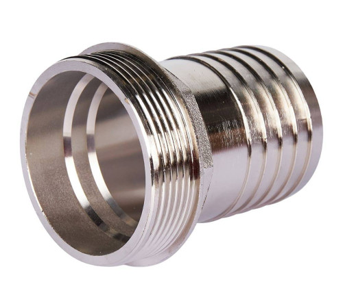 Штуцер STOUT никелированный 2х50 мм НР SFT-0067-000250