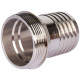 Штуцер STOUT никелированный 2х50 мм НР SFT-0067-000250