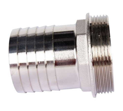 Штуцер STOUT никелированный 2х50 мм НР SFT-0067-000250