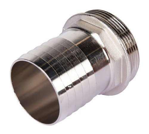 Штуцер STOUT никелированный 2х50 мм НР SFT-0067-000250