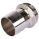 Штуцер STOUT никелированный 2х50 мм НР SFT-0067-000250