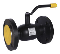 Кран шаровой стальной BROEN Ballomax фланцевый DN 50 PN 40 с рукояткой 56336