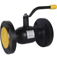Кран шаровой стальной BROEN Ballomax фланцевый DN 50 PN 40 с рукояткой 56336