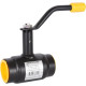 Кран шаровой стальной BROEN Ballomax DN 32 PN 40 резьбовой с рукояткой 300179