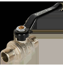 Кран шаровой BUGATTI Oregon ручка-рычаг НР-НР 1/2 03250020