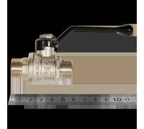 Кран шаровой BUGATTI Oregon ручка-рычаг НР-НР 1/2 03250020
