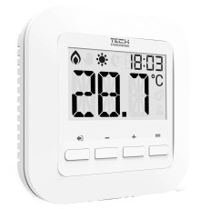 Регулятор комнатный проводной TECH ST-295v3 белый WG.11.0473
