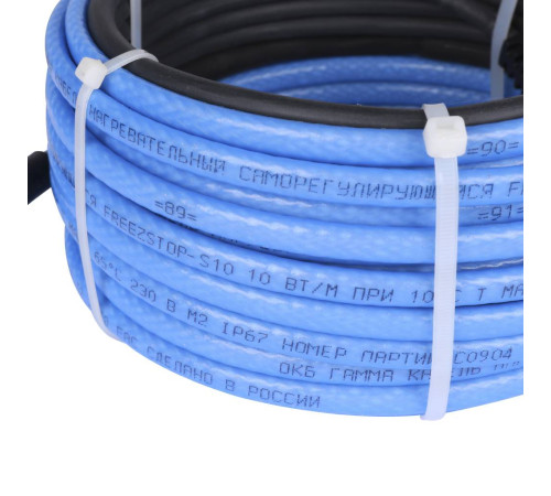 Секция нагревательная Теплолюкс Freezstop Inside-10-10 саморегулирующаяся 10 м 100035659300