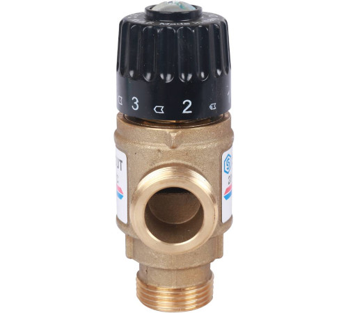 Термостатический смесительный клапан STOUT 3/4 НР 20-43 °C Kvs 1.6 SVM-0120-164320