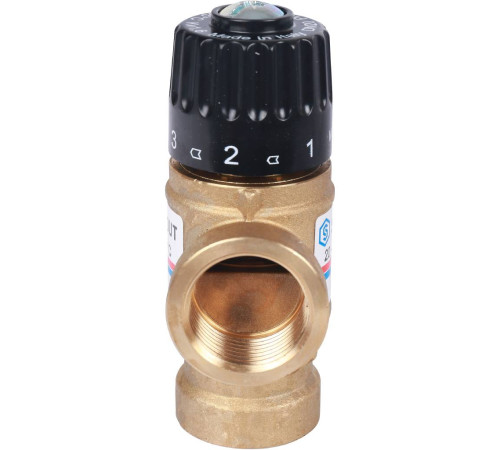 Термостатический смесительный клапан STOUT 3/4 ВР 20-43 °C Kvs 1.6 SVM-0110-164320