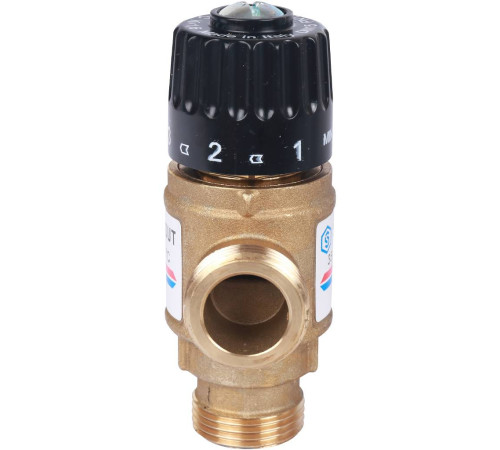 Клапан термостатический смесительный STOUT 3/4 ВР 35-60 °C Kvs 1.6 SVM-0120-166020