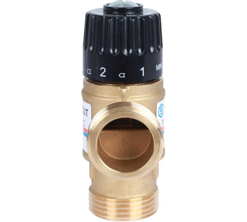 Клапан термостатический смесительный STOUT 1 ВР 35-60 °C Kvs 1.6 SVM-0120-166025