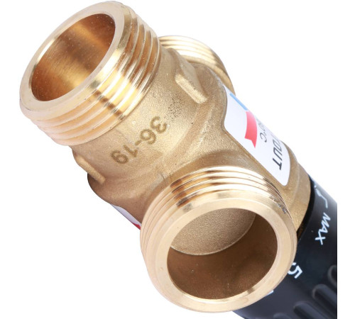 Клапан термостатический смесительный STOUT 1 ВР 35-60 °C Kvs 1.6 SVM-0120-166025