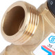 Клапан термостатический смесительный STOUT 1 ВР 35-60 °C Kvs 1.6 SVM-0120-166025