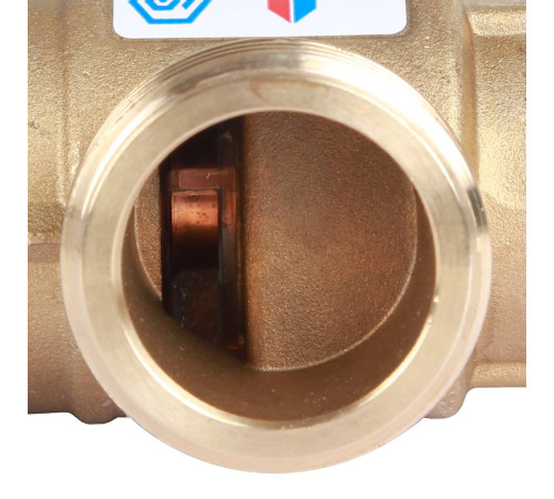 Клапан термостатический смесительный STOUT 1 ВР 35-60 °C Kvs 1.6 SVM-0120-166025