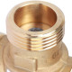Клапан термостатический смесительный STOUT 1 ВР 35-60 °C Kvs 1.6 SVM-0120-166025