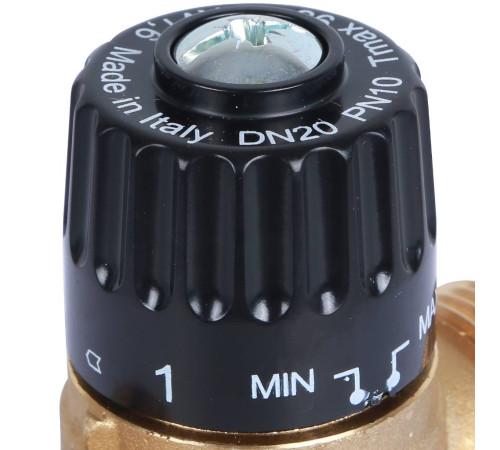 Клапан термостатический смесительный STOUT 1 ВР 35-60 °C Kvs 1.6 SVM-0120-166025