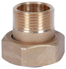 Штуцер STOUT с накидной гайкой 1 НР х 1 1/4 ВР SVM-0071-002532