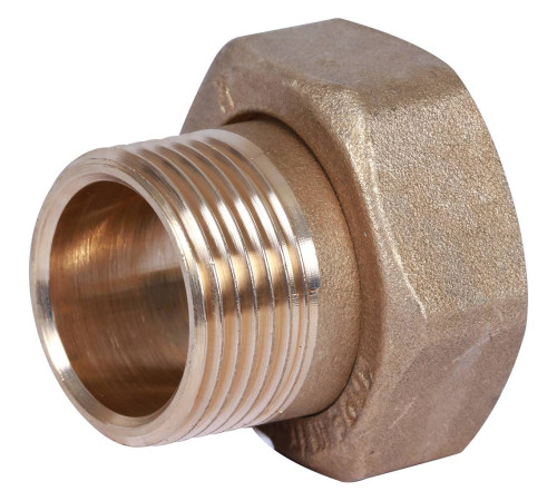 Штуцер STOUT с накидной гайкой 1 НР х 1 1/4 ВР SVM-0071-002532