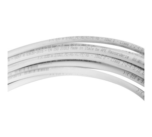 Труба металлопластиковая STOUT PEX-AL-PEX 16x2.0 мм неполная бухта 20-39 м SPM-0002-021620
