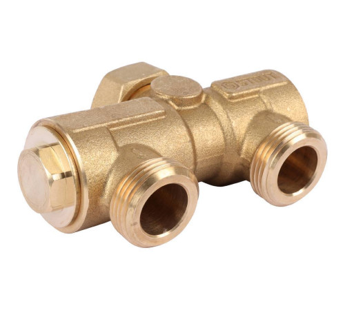 Комплект трехходового клапана STOUT для котла и бойлера 3/4 Kvs 4.4 м3/ч SFB-0001-000001