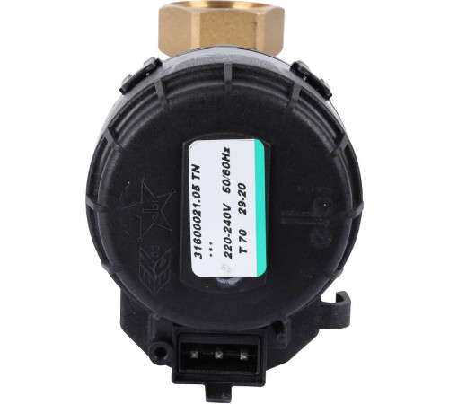 Комплект трехходового клапана STOUT для котла и бойлера 3/4 Kvs 4.4 м3/ч SFB-0001-000001